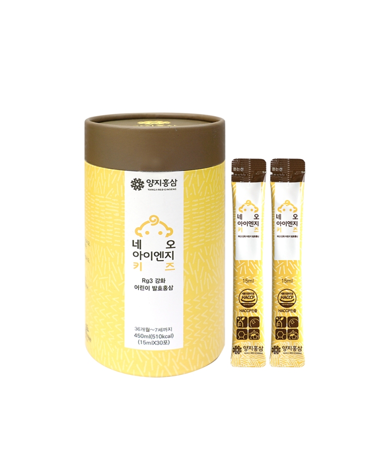 HỒNG SÂM LÊN MEN CHO TRẺ EM TỪ 3 - 7 TUỔI