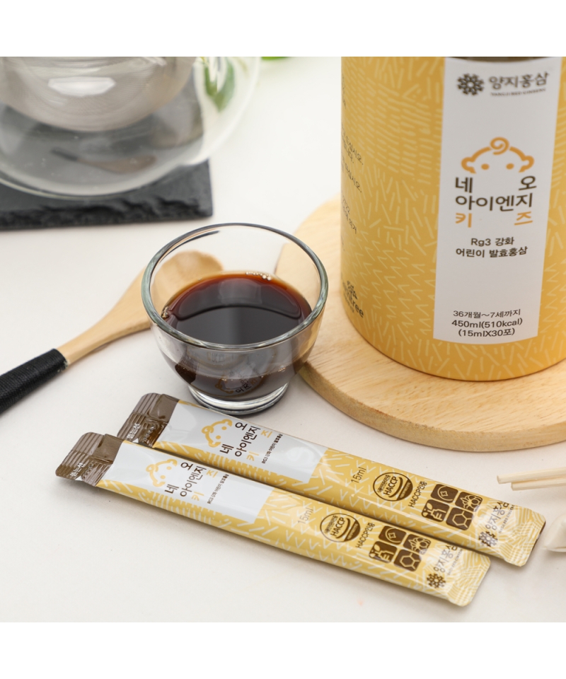 HỒNG SÂM LÊN MEN CHO TRẺ EM TỪ 3 - 7 TUỔI