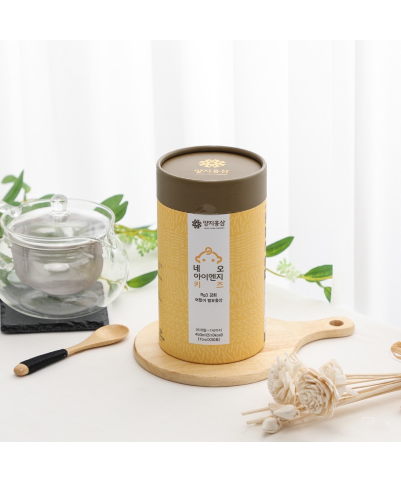 HỒNG SÂM LÊN MEN CHO TRẺ EM TỪ 3 - 7 TUỔI