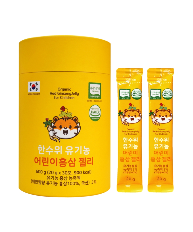 THẠCH HỒNG SÂM ORGANIC DÀNH CHO TRẺ EM