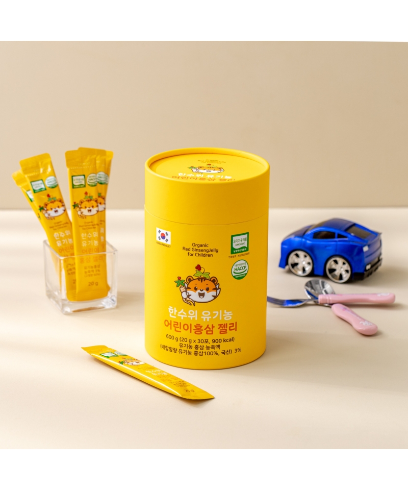 THẠCH HỒNG SÂM ORGANIC DÀNH CHO TRẺ EM